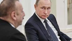 Президенты Азербайджана и России обсудили ситуацию на Украине