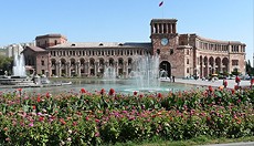 Памятник дружбе с Россией установят в Ереване