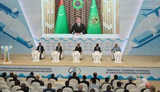 Туркменистан призвал включить страны без выхода к морю в глобальную транспортную сеть