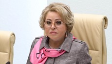 Матвиенко призвала Москву и Минск сообща противостоять попыткам вбить клин
