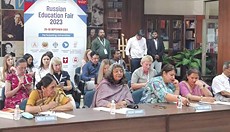 Более двадцати российских вузов приняли участие в выставке образования в Индии