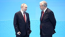 Путин  проведет встречу с президентом Казахстана