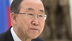 Глава ООН высказался за продолжение диалога Украины с Россией