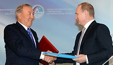 30 сентября Владимир Путин посетит с рабочим визитом Казахстан