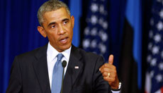 Обама исключил вероятность военной конфронтации между Россией и НАТО