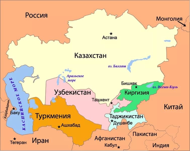 Путин в Центральной Азии: итоги для Таджикистана и Кыргызстана 